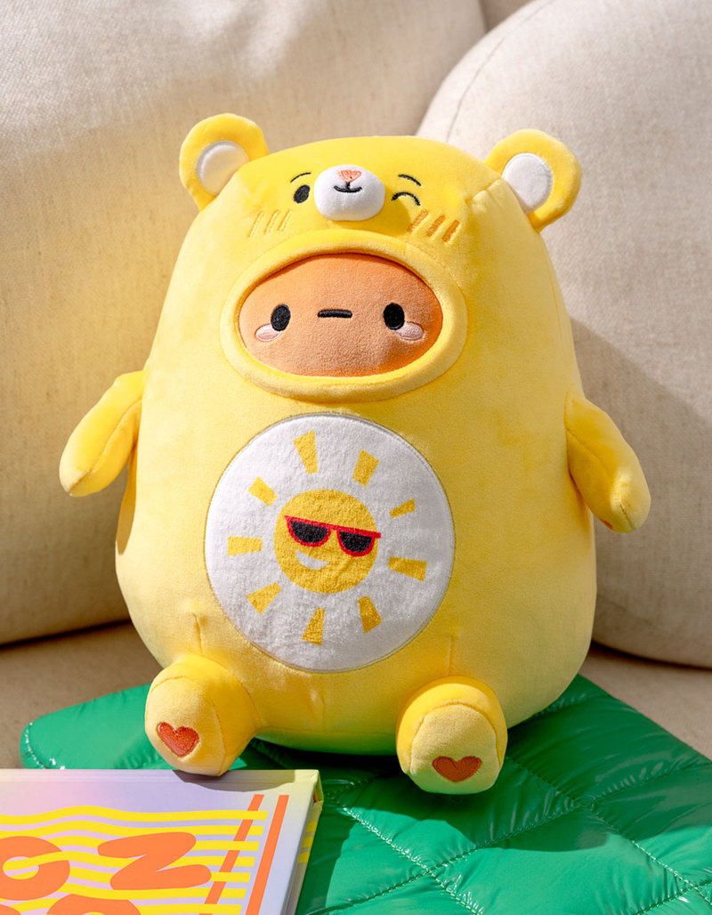 SMOKO x Care Bears Funshine Bear Tayto Potato Mochi Plush Toy image number 0