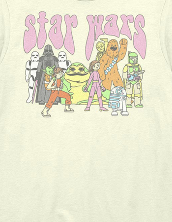 STAR WARS Psychedelic Characters Unisex Tee