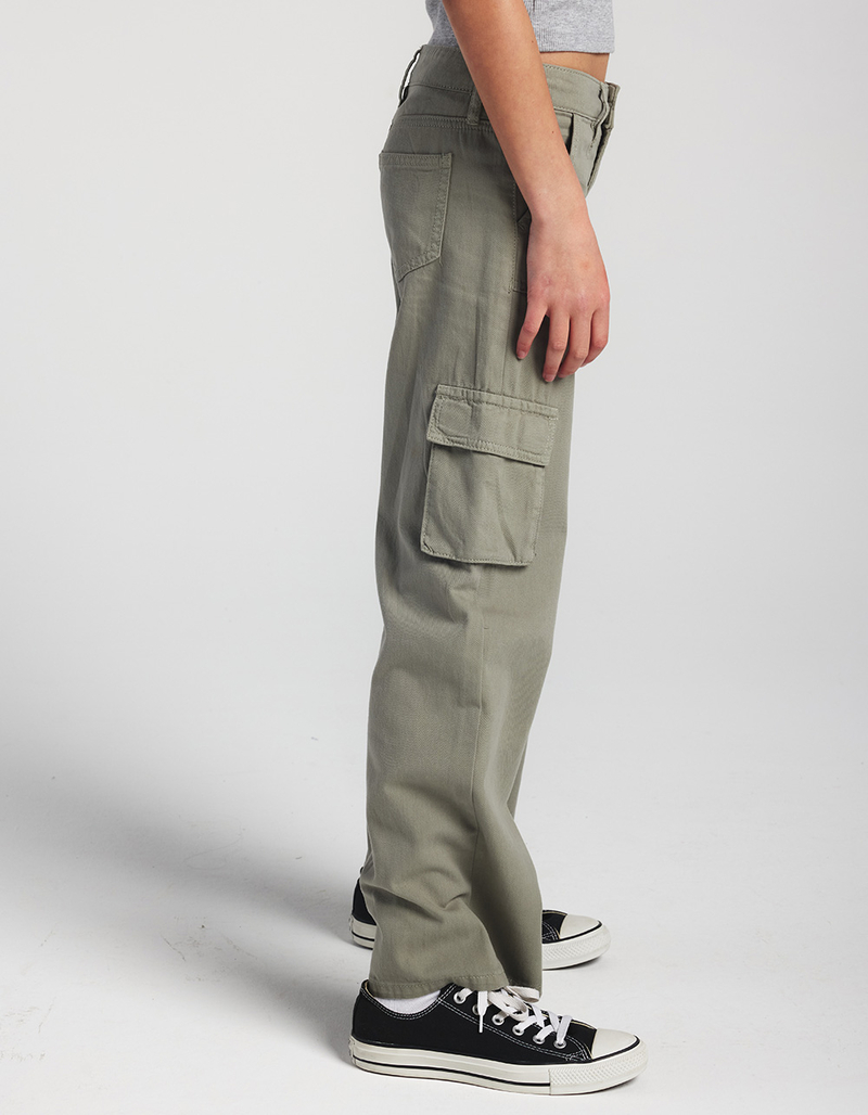 RSQ Girls Twill Cargo Pants image number 4