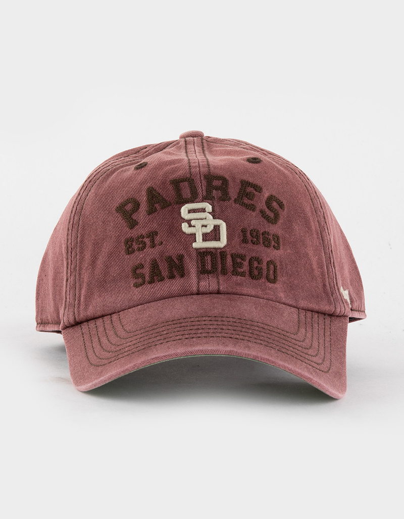 47 BRAND San Diego Padres Cooperstown '47 Clean Up Strapback Hat image number 1