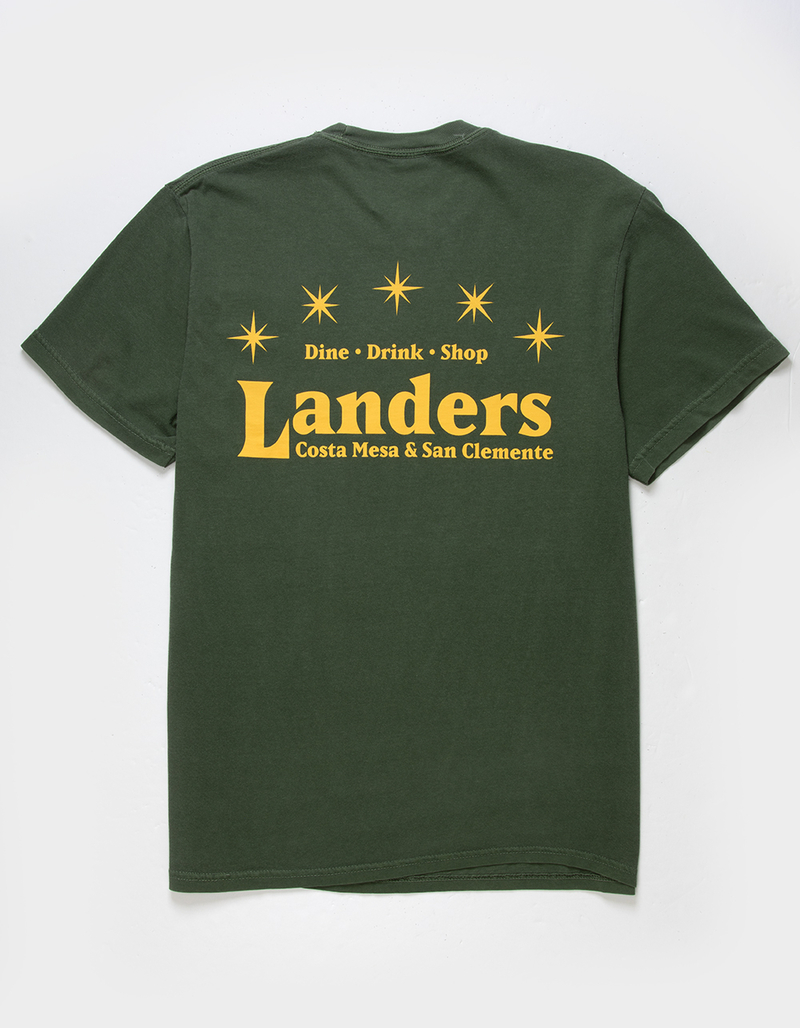 LANDERS SUPPLY HOUSE Star Classic Mens Tee image number 0