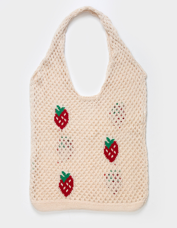 Strawberry Grocery Tote