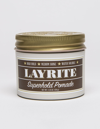 LAYRITE Superhold Pomade (4.25oz)