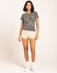 BDG Urban Outfitters Flower Womens Baby Tee image number 4