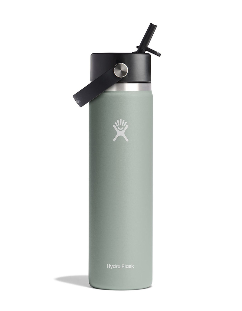 HYDRO FLASK 24 oz Wide Mouth Water Bottle with Flex Straw Cap image number 0