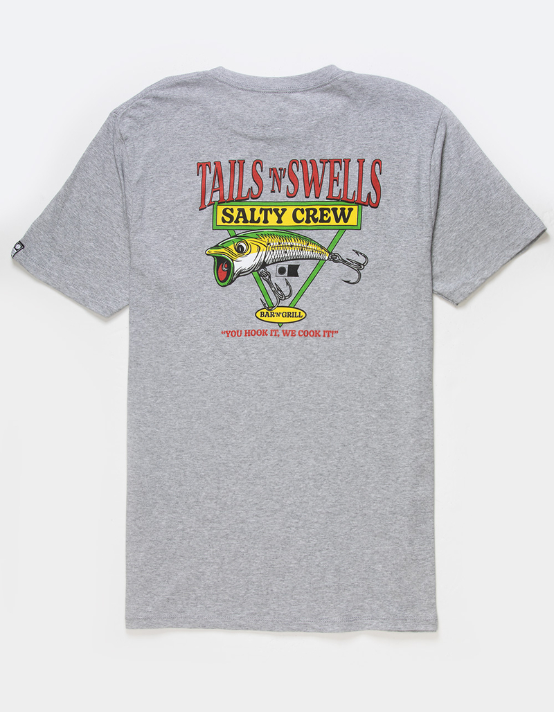 SALTY CREW Tails And Swells Mens Tee image number 0