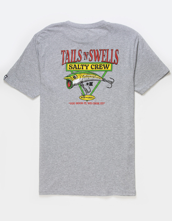 SALTY CREW Tails And Swells Mens Tee