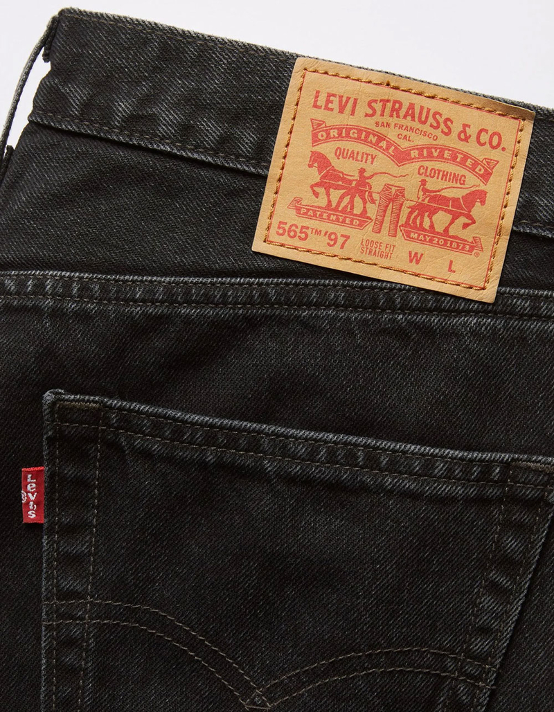 LEVI'S 565™ '97 Loose Straight Mens Jeans - Forget Me Nots image number 4