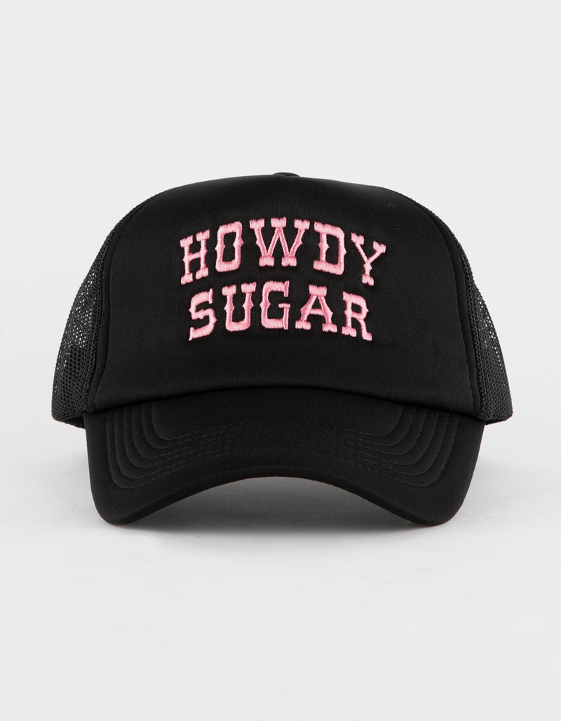 SHADY ACRES Howdy Sugar Trucker Hat image number 1