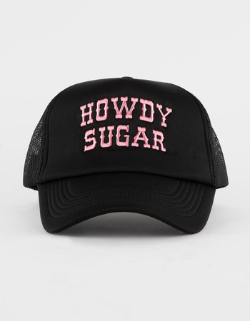 SHADY ACRES Howdy Sugar Trucker Hat
