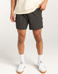 RSQ Mens Seersucker 5" Pull On Shorts image number 3