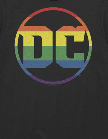 DC COMICS Pride Logo Unisex Tee