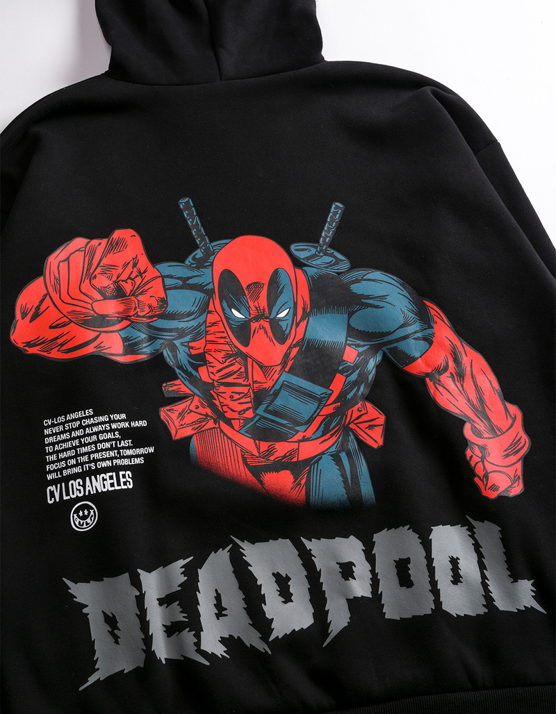 CVLA x DEADPOOL & WOLVERINE Classic Deadpool Hooded Sweatshirt image number 9