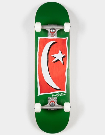 FOUNDATION  Star And Moon V2 8.13 Complete Skateboard