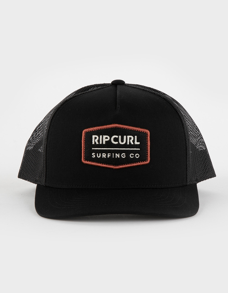 RIP CURL Marker Curve Mens Trucker Hat image number 0
