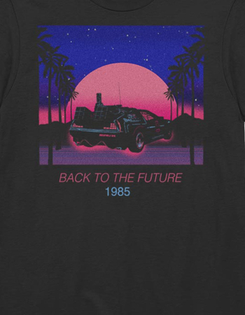 BACK TO THE FUTURE 1985 Neon Unisex Tee