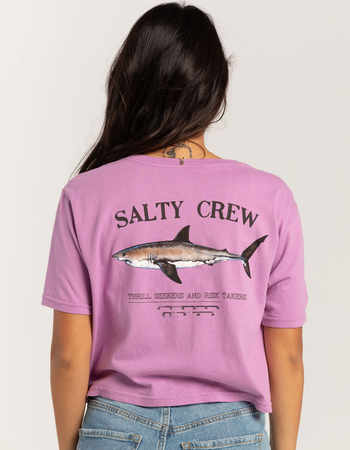 SALTY CREW Bruce Womens Crop Tee