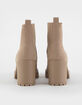 MIA Daryl Lace Up Heel Womens Boots image number 4