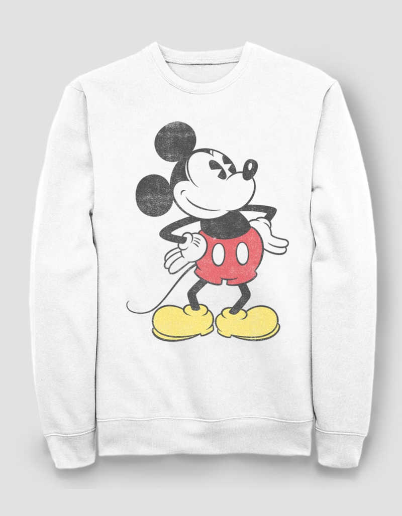 DISNEY Classic Vintage Mickey Unisex Crewneck Sweatshirt image number 0