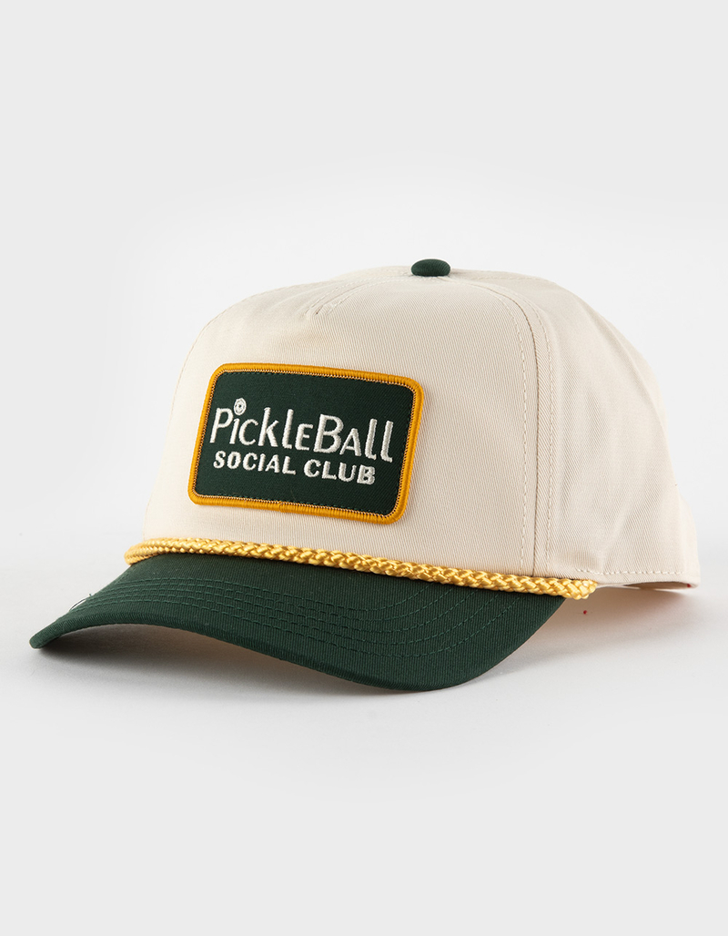 AMERICAN NEEDLE Pickle Ball Roscoe Mens Snapback Hat image number 0