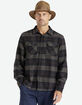 BRIXTON Bowery Mens Flannel image number 7