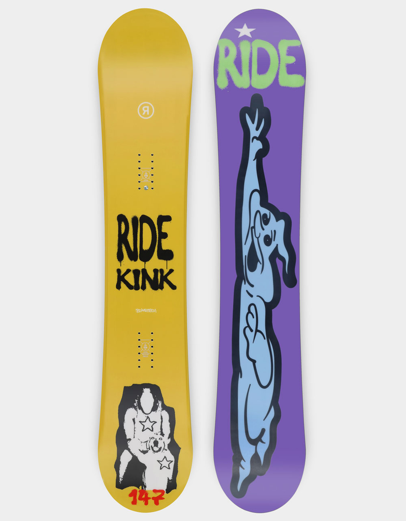 RIDE SNOWBOARDS Kink Snowboard image number 0