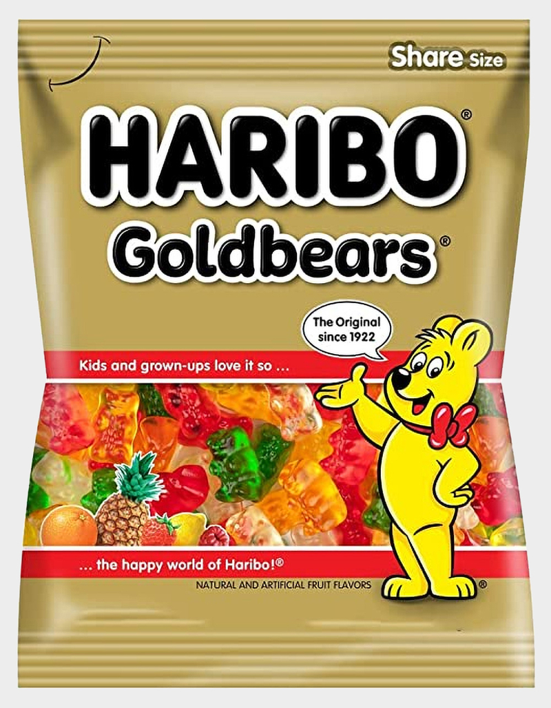 HARIBO Gold Bears Gummy Candy image number 0