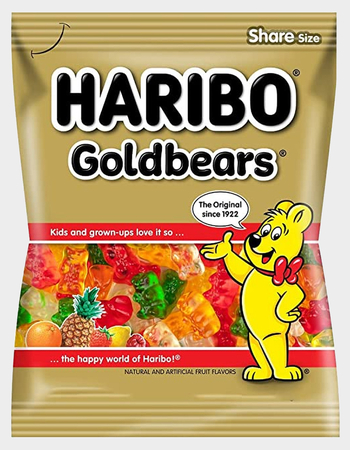 HARIBO Gold Bears Gummy Candy