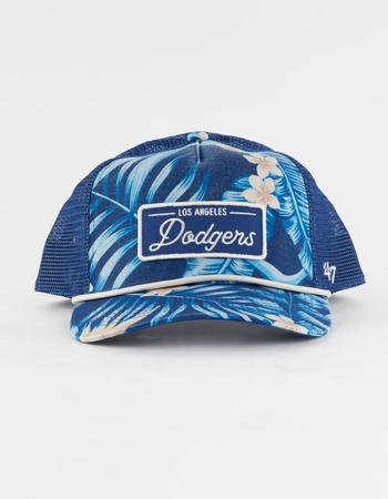 47 BRAND Los Angeles Dodgers Tropicalia '47 Hitch Trucker Hat