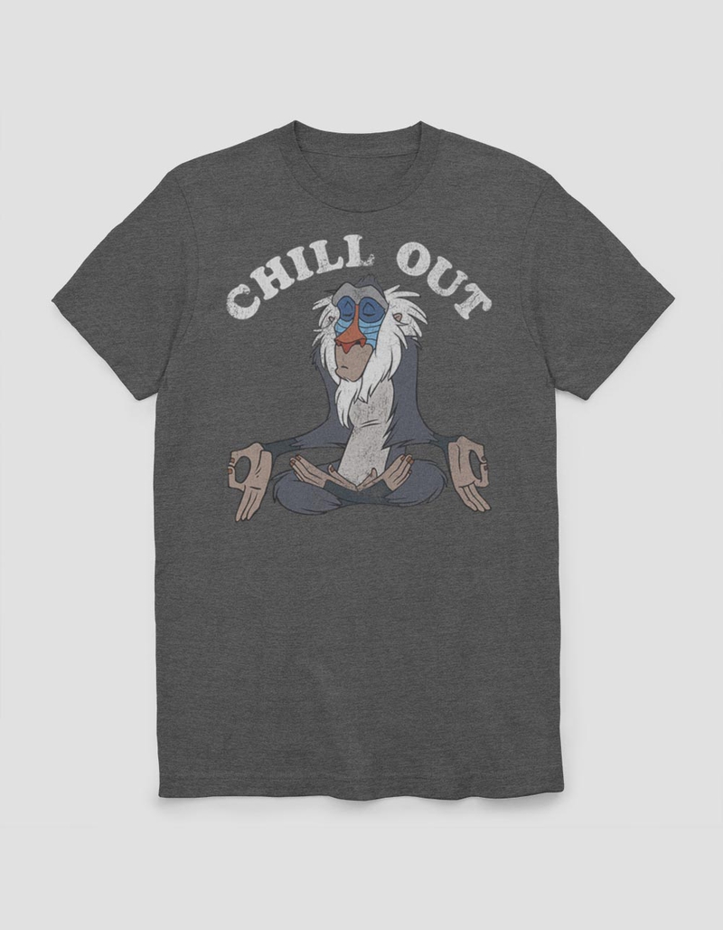 THE LION KING Chill Out Unisex Tee image number 0