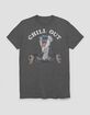 THE LION KING Chill Out Unisex Tee image number 1