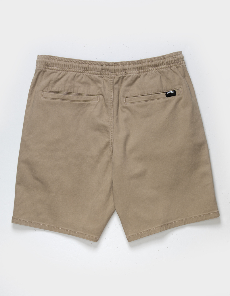 RSQ Boys Pull On Twill Shorts image number 2