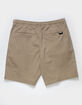 RSQ Boys Pull On Twill Shorts image number 3