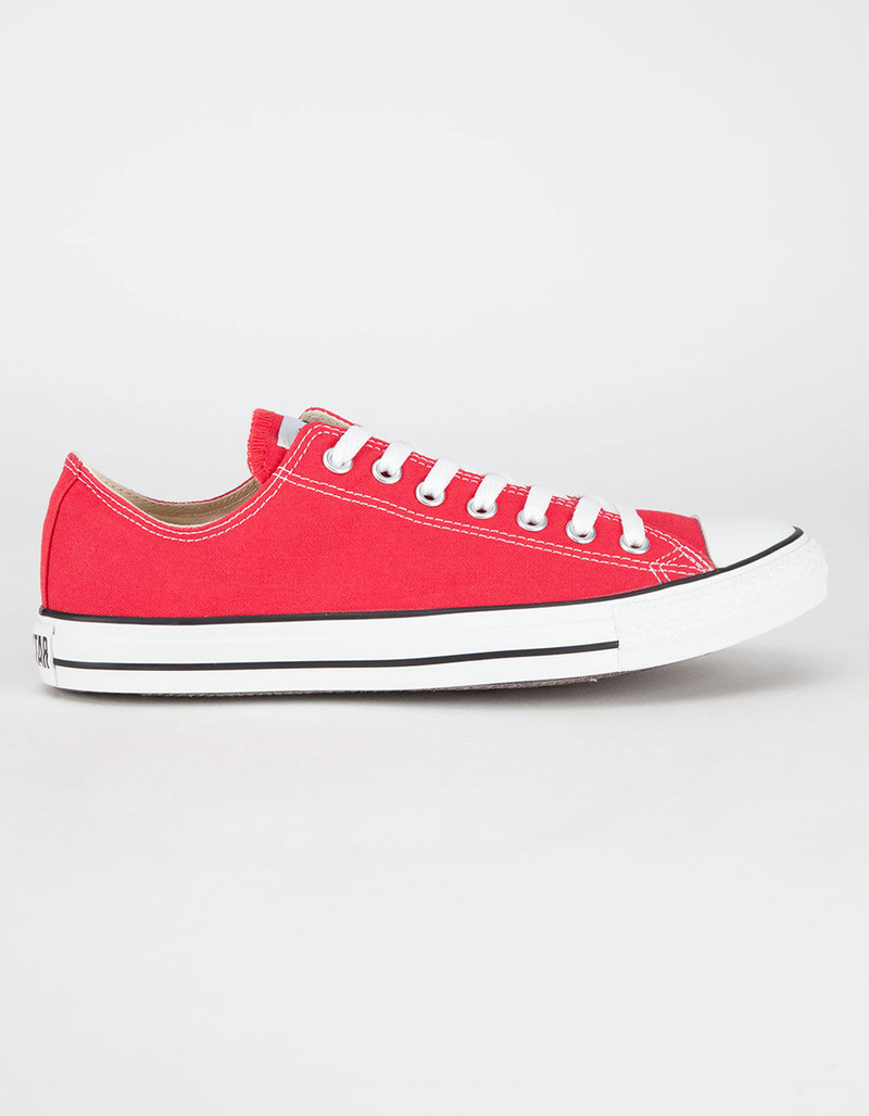 CONVERSE (RED) Chuck Taylor All Star Low Top Shoes image number 0