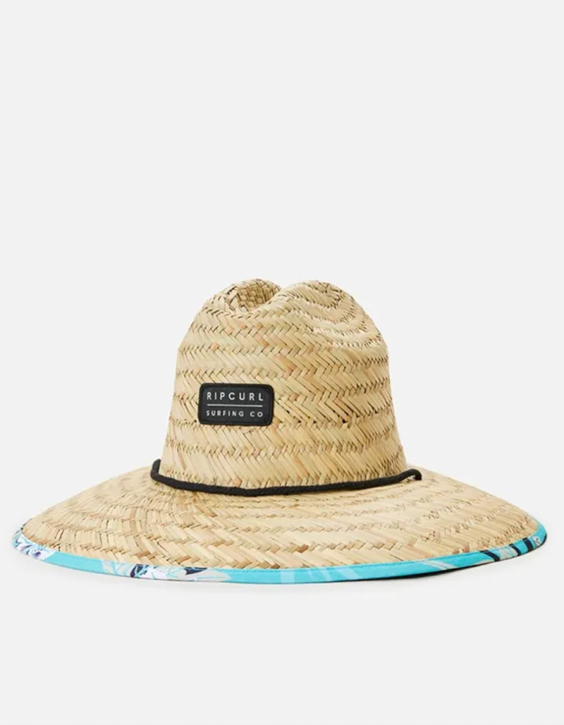 RIP CURL Mix Up Mens Straw Hat image number 0