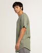 RSQ Mens Tall Tee image number 6