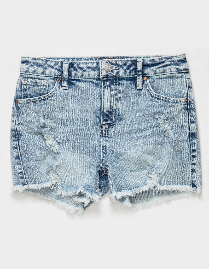 RSQ Girls Vintage High Rise Shorts image number 1