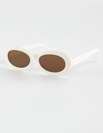 RSQ Lets Toast Round Sunglasses Primary Image