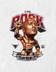 WWE Big Head Rock Unisex Tee image number 2