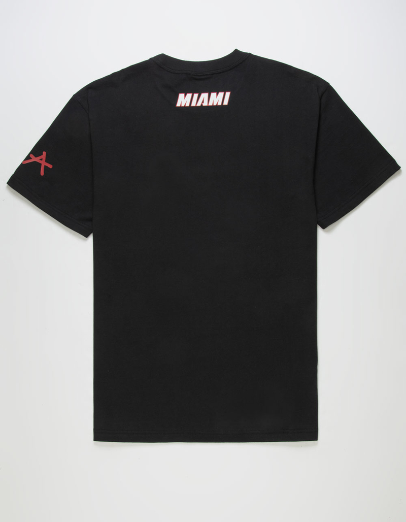 MITCHELL & NESS Vintage Dwayne Wade Mens Tee image number 1