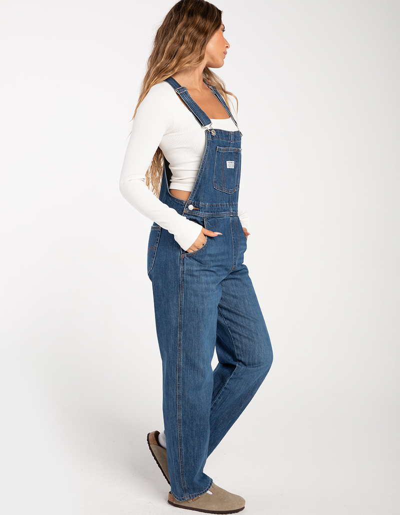 LEVI'S Vintage Womens Overalls - No Hippies image number 1