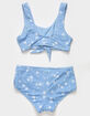 ROXY Dreamer Bralette Girls Bikini Set image number 2
