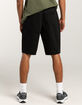 RSQ Mens Longer 12" Chino Shorts image number 6
