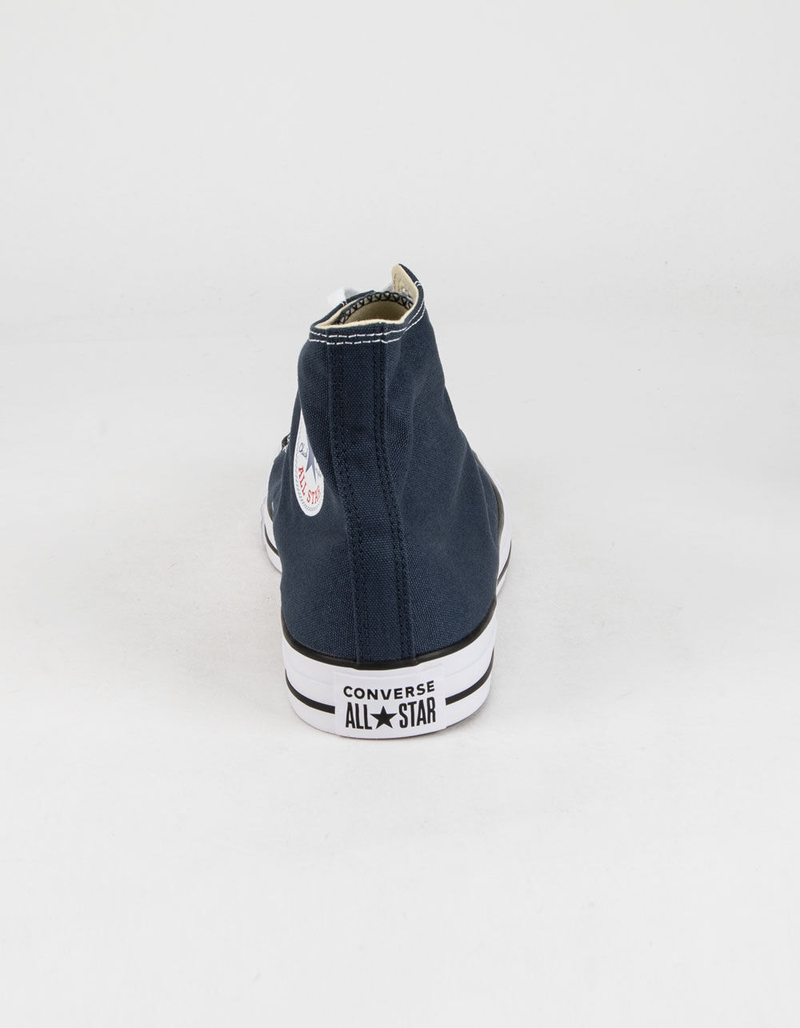 CONVERSE Chuck Taylor All Star Navy High Top Shoes image number 3