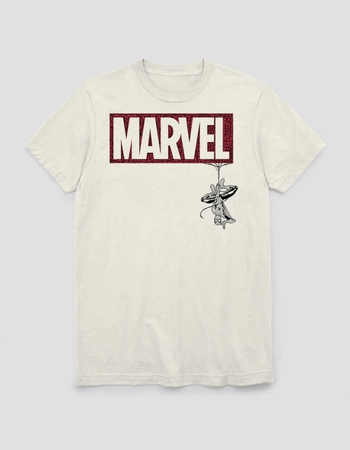 SPIDERMAN Marvel Logo Unisex Tee