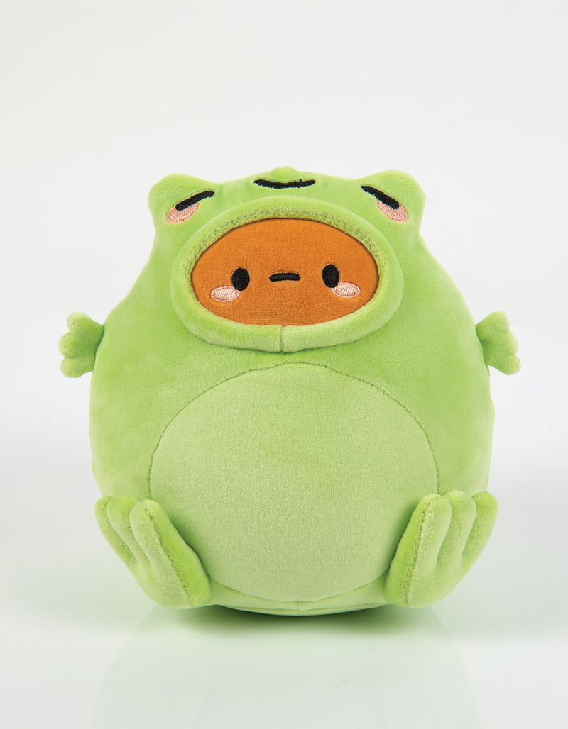 SMOKO Frog Tayto Potato 7'' Mochi Plush Toy image number 0