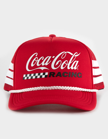 AMERICAN NEEDLE Talladega Coca-Cola Racing Trucker Hat