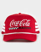 AMERICAN NEEDLE Talladega Coca-Cola Racing Trucker Hat image number 2
