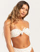 DIPPIN' DAISY'S Bunny Knotted Bandeau Bikini Top image number 1