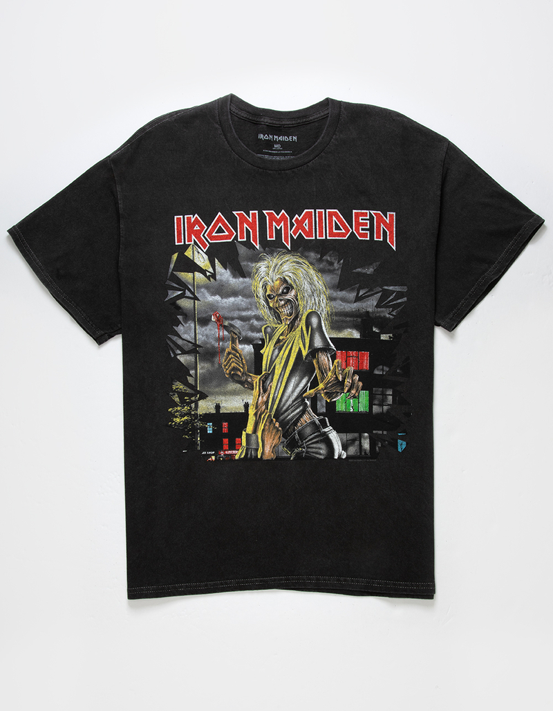 IRON MAIDEN Mens Tee image number 0